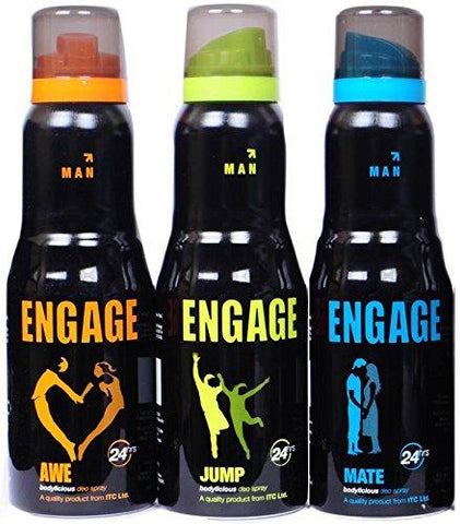 Engage Men Combo (Buy Mate and Jump Get Awe Free) - NEIGHBOUR JOY