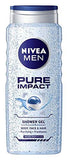 Nivea Pure Impact Shower Gel, 500ml