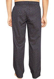 GlobalRang Men's Cotton Lounge Pyjama Bottom - NEIGHBOUR JOY