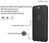 Golden Sand One Plus 5 Cover Original Rugged Armor Shock Proof TPU Case for OnePlus 5 Back Cover Mobile Phone 2017 ,Midnight Black - NEIGHBOUR JOY