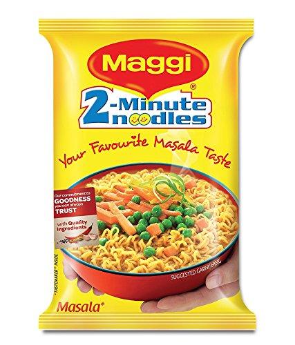 Maggi 2-Minutes Noodles Masala, 70g - Pack of 12 - NEIGHBOUR JOY