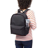 AmazonBasics Classic Backpack - Black - NEIGHBOUR JOY