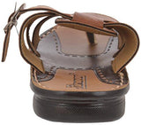 Paragon Men's Tan PU Slippers (10) - NEIGHBOUR JOY