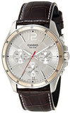 Casio Enticer Chronograph White Dial Men's Watch - MTP-1374L-7AVDF (A835) - NEIGHBOUR JOY