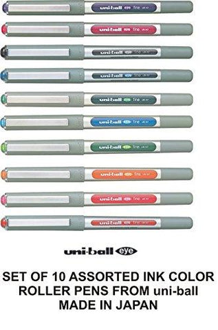 Uniball Eye Roller Pen 157( Set Of 10 )