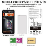 OnePlus 5 Tempered Glass,Premium Series 2.5D Full Screen Guard for One Plus 5 Midnight Black Colour with LED Hole,Case Friendly Design by Mobi Armor - NEIGHBOUR JOY