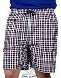 SSB Pure Cotton Multicolor Casual Solid Boxers For Men's Pack of 3