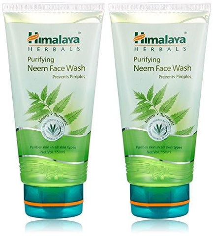 Himalaya Herbals Purifying Neem Face Wash, 2x150ml (Save Rs 41)