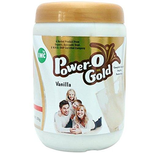 IMC Power O Gold Soy Protein Powder 350Gm (Vanilla) - NEIGHBOUR JOY