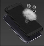 For OnePlus 5 - WOW Imagine(TM) Heat Dissipation Hollow Thin Soft TPU Back Case Cover for OnePlus 5 - Black - NEIGHBOUR JOY