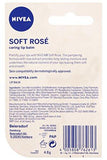 Nivea Lip Care Soft Rose, 4.8 g