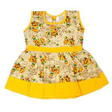 Sathiyas Baby Girls Colourful Gathered Dresses (Pack of 5) (6-12 Months) - NEIGHBOUR JOY