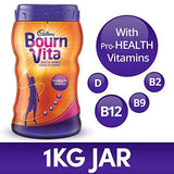 Bournvita with Pro Health Vitamins - 1 kg - NEIGHBOUR JOY