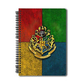 Mc Sid Razz Official "Harry Potter"- House Crest 3 - Notebook licensed by Warner Bros,USA - NEIGHBOUR JOY