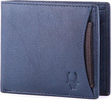 Wildhorn Blue Leather Men's Wallet