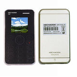 Kechaoda K66 Slim Card Size Light Weight and Stylish GSM Mobile Phone (Gold)