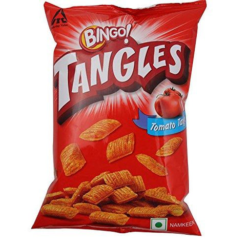 Bingo Tangles - Tomato, 90g Pouch - NEIGHBOUR JOY