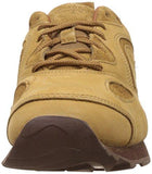 Woodland Men's Camel Leather Sneakers - 9 UK/India (43 EU)