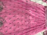 Sky Global Women's Pink Georgette Anarkali Semi-stitched Salwar Suit Dress Material (Dress_167_FreeSize_Pink) - NEIGHBOUR JOY