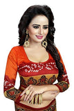 sarees for women(Women's Clothing Bandhani party wear designer Saree For Women Latest Design Wear Sarees New Collection in Bhagalpuri Cotton Silk Material With Designer fancy Beautiful Saree For Women Party Wear Offer Designer Sarees With Blouse Piece) - NEIGHBOUR JOY