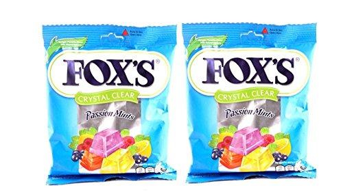 Nestle Fox's Crystal Clear Passion Mints, 90g each (Pack of 2) - NEIGHBOUR JOY