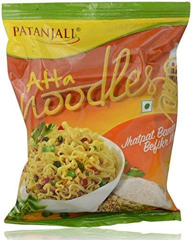 Patanjali Noodles - Atta 70g Pouch - NEIGHBOUR JOY