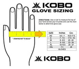 KOBO Fitness Gloves / Weight Lifting Gloves / Gym Gloves / Bike Gloves (Imported) - NEIGHBOUR JOY