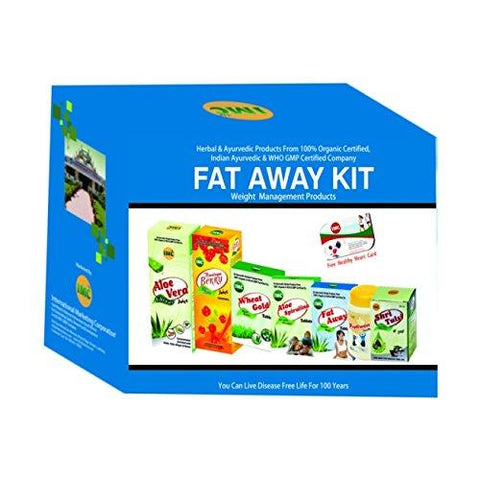 Toshi Herbals Imc Fat Away Kit