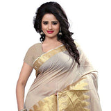 Sarees (Women's Clothing Saree For Women Latest Design Wear New Collection in Latest With Blouse Free Size Saree For Women Party Wear Offer Sarees With Blouse Piece) (Raj Kery Chikku) - NEIGHBOUR JOY