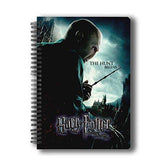 Mc Sid Razz Official ''Harry Potter'' Gift Set/Birthday Gift/Return Gift - Combo Pack of 4,Wizard Harry Notebook + Hermonie in Action Notebook + Ron in Action Notebook + Voldemort begins Notebook , Licensed by Warner Bros,USA - NEIGHBOUR JOY