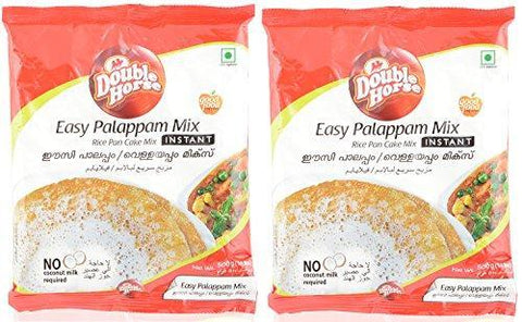 Double Horse Easy Palappam Mix (500 grams, Pack of 2) - NEIGHBOUR JOY