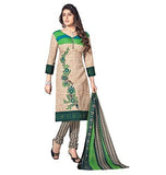 Mahavir Fashion Women's Cotton Party Wear Churidar Salwar Kameez Unstitched Dress Materials - NEIGHBOUR JOY