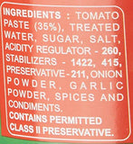 Patanjali Tomato Ketchup with Onion and Garlic, 500g - NEIGHBOUR JOY