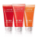 Lakme Blush & Glow Peach Gel Face Wash 100 g