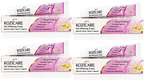 Kozicare Skin Whitening Cream 15gm - Pack of 4 For Whiter & Brighter Skin