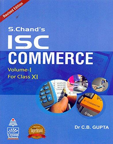 S. Chand's ISC Commerce for Class XI - NEIGHBOUR JOY