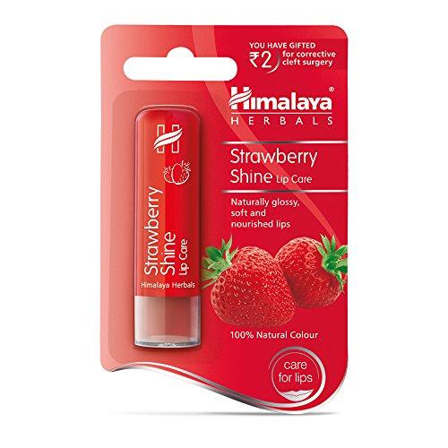 Himalaya Herbals Strawberry Shine Lip Care, 4.5g