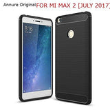 Annure Mi Max 2 Back Cover Case - Rugged Armor Shock Proof Soft TPU Back Case for Xiaomi Mi Max 2 [July 2017 release]... (Black) - NEIGHBOUR JOY