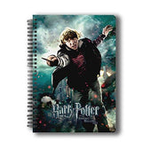 Mc Sid Razz Official ''Harry Potter'' Gift Set/Birthday Gift/Return Gift - Combo Pack of 4,Wizard Harry Notebook + Hermonie in Action Notebook + Ron in Action Notebook + Voldemort begins Notebook , Licensed by Warner Bros,USA - NEIGHBOUR JOY