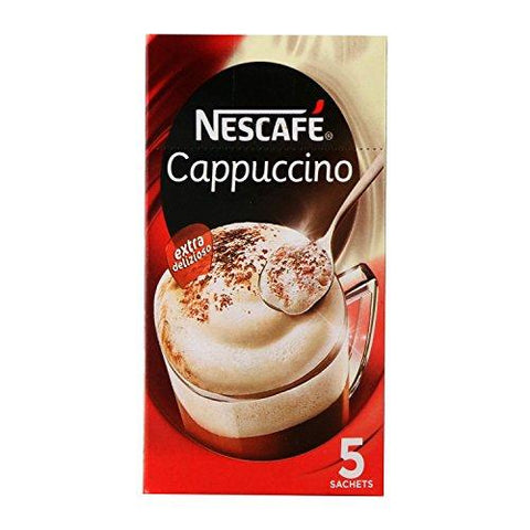 Nescafe Classic Coffee Powder, Cappuchino (5 sachets) 20g = 100g - NEIGHBOUR JOY