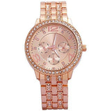 Geneva Analog RoseGold Dial Women's Watch-g8027_D - NEIGHBOUR JOY