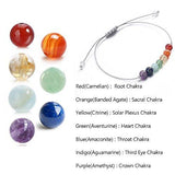 Hot and Bold "Certified" Natural Gem/Semi Precious Stones & 7 Chakra Bracelet. Daily/Party/Office/Casual Wear Fashion Healing, Reiki Crystal Jewellery for Men/Women/Boys/Girls. - NEIGHBOUR JOY