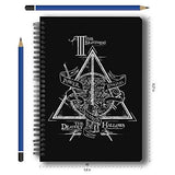 MC SID RAZZ Official "Harry Potter " - Triangle Notebook , licensed by Warner Bros, USA - NEIGHBOUR JOY