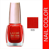 Lakme True Wear Nail Color, Shade 505, 9 ml