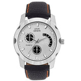 Louis Geneve Analogue White Dial Men's Watch LG-MW-B-WHITE-051 - NEIGHBOUR JOY