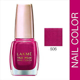 Lakme True Wear Nail Color, Shade 506, 9 ml