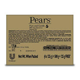 Pears Pure and Gentle,125g (Pack of 4) with Free Pears Pure and Gentle,125g