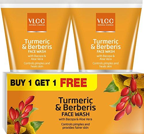 VLCC Turmeric and Berberris Facewash 150ml B1G1