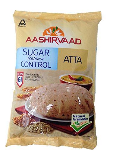 Aashirvaad Sugar Release Control Atta, 1kg - NEIGHBOUR JOY