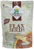 24 Mantra Organic Flax Seeds, 200g - NEIGHBOUR JOY